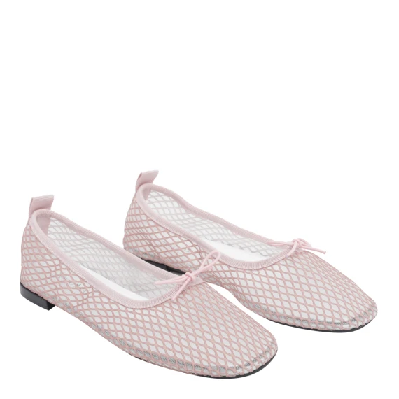 Garance pink ballet flats Repetto