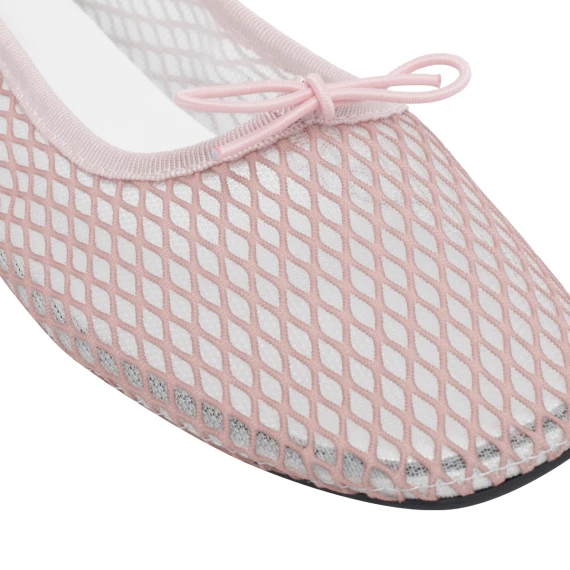 Garance pink ballet flats Repetto
