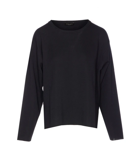 Roberto Collina Sweaters Black