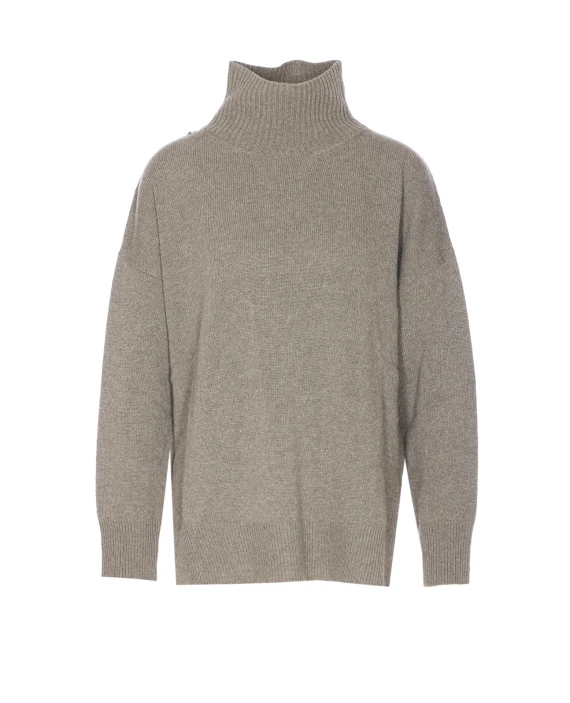 Roberto Collina Sweaters Grey