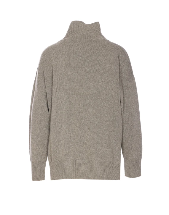 Roberto Collina Sweaters Grey