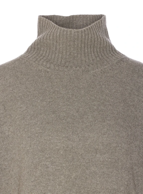Roberto Collina Sweaters Grey
