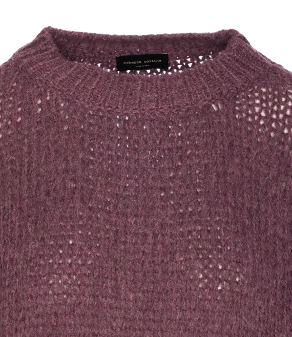 Roberto Collina Maglie Purple