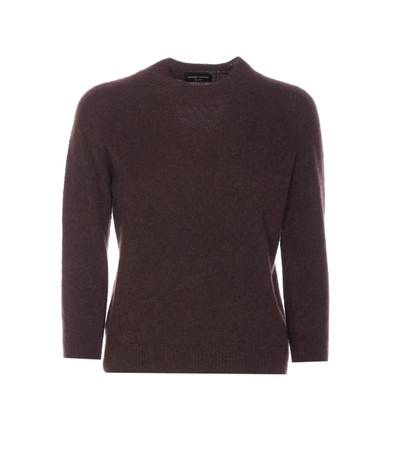 Roberto Collina Maglie Marrone