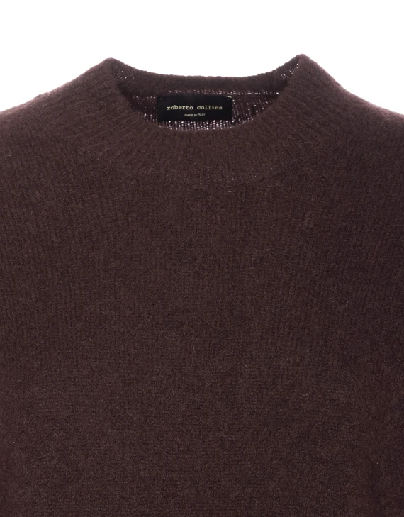 Roberto Collina Maglie Marrone