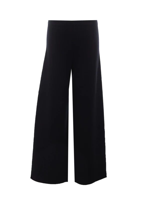 Pantaloni neri ROBERTO COLLINA