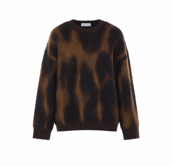 Maglia marrone ROBERTO COLLINA