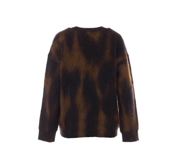 Maglia marrone ROBERTO COLLINA