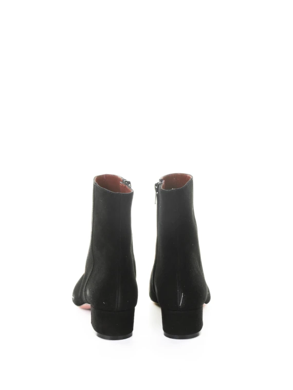 Black Suede Ankle Boots