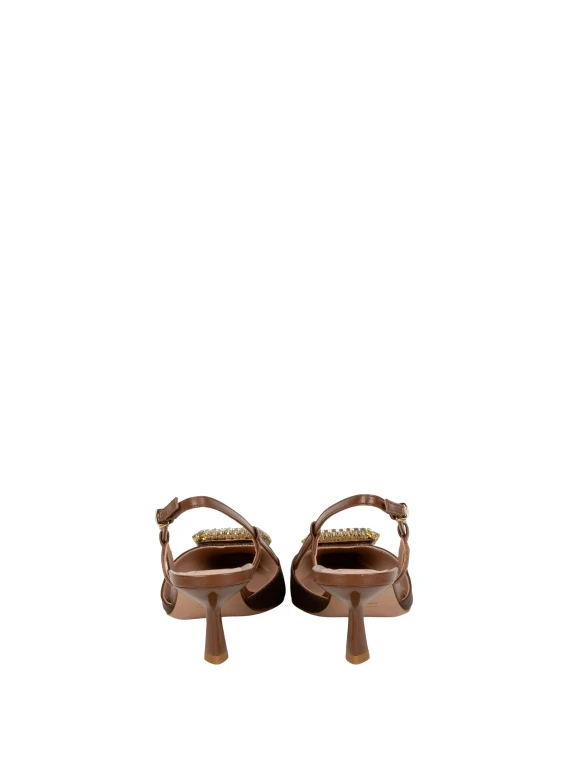 Sandals Brown