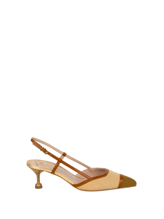 Sandali KAKI