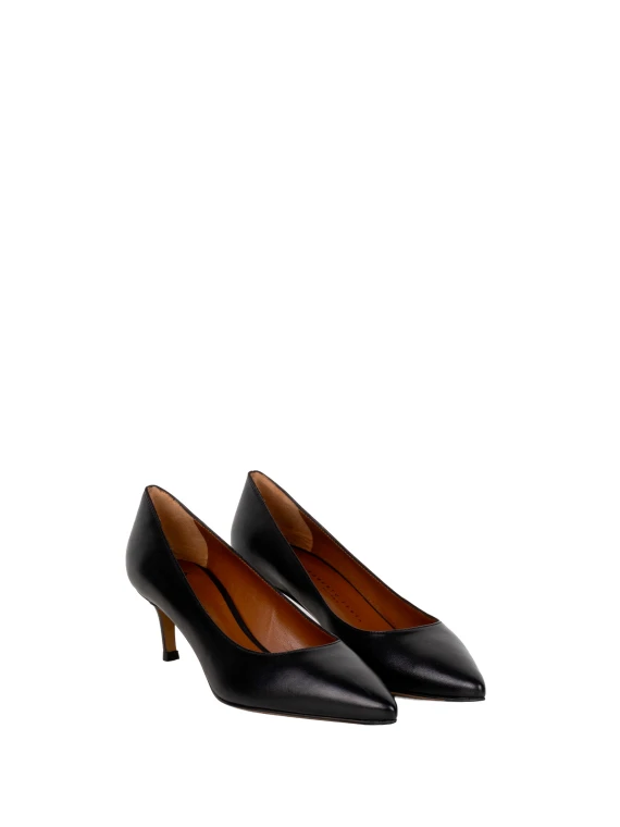 With Heel