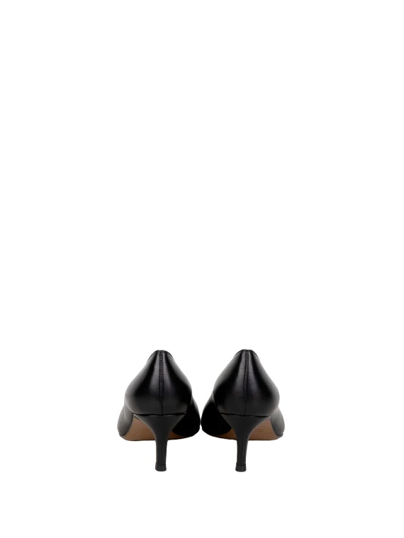 With Heel