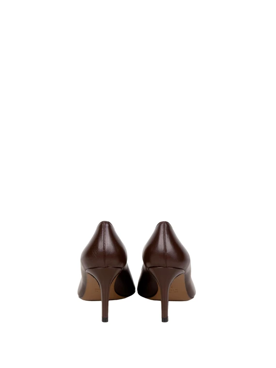 Scarpe con tacco marroni