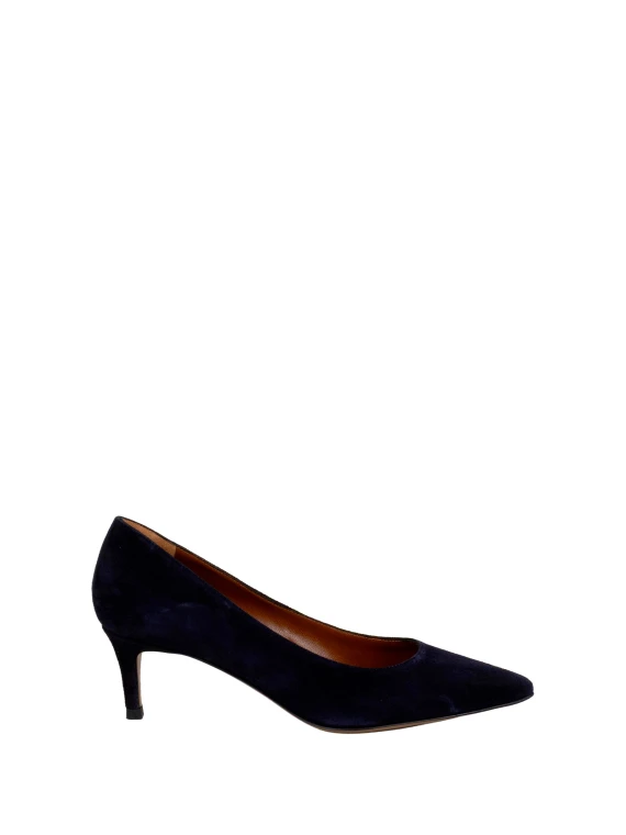 Dark blue pumps Roberto Festa