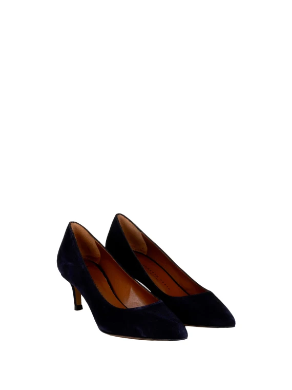 Dark blue pumps Roberto Festa