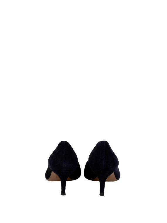 Dark blue pumps Roberto Festa