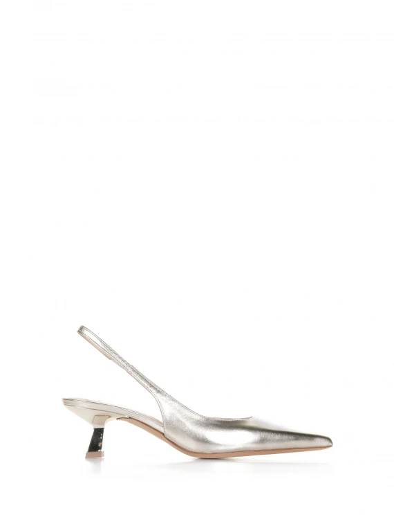 Pointed Arabel slingbacks