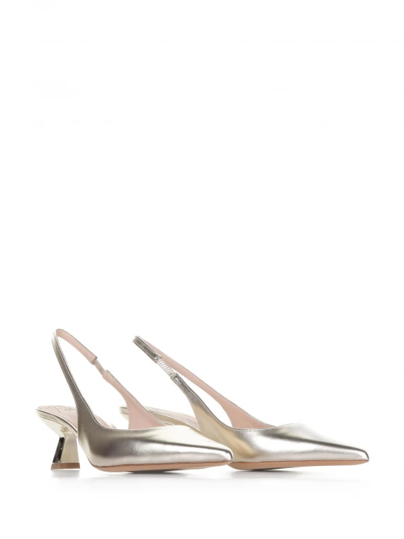 Pointed Arabel slingbacks