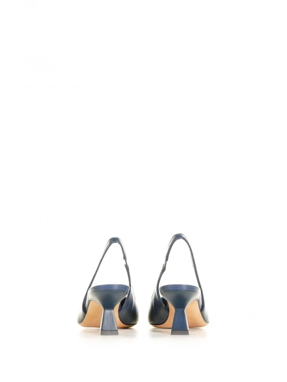 Nappa leather Arabel slingbacks