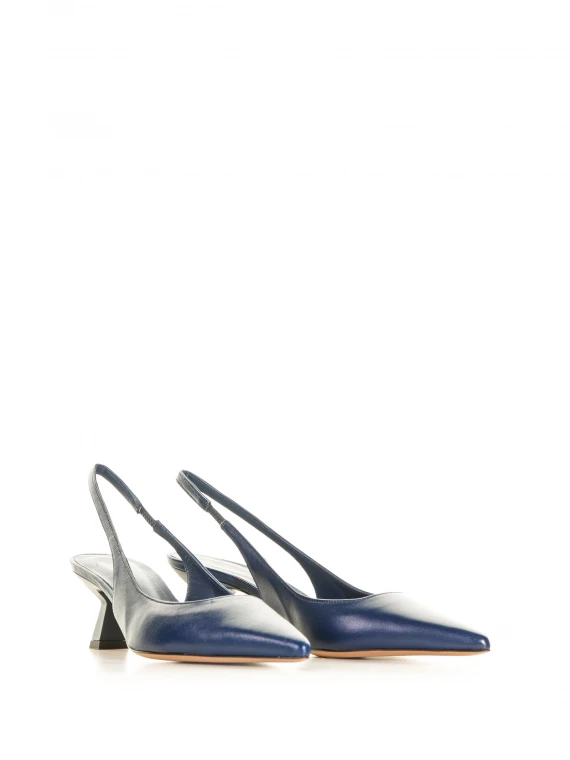 Slingback Arabel in nappa