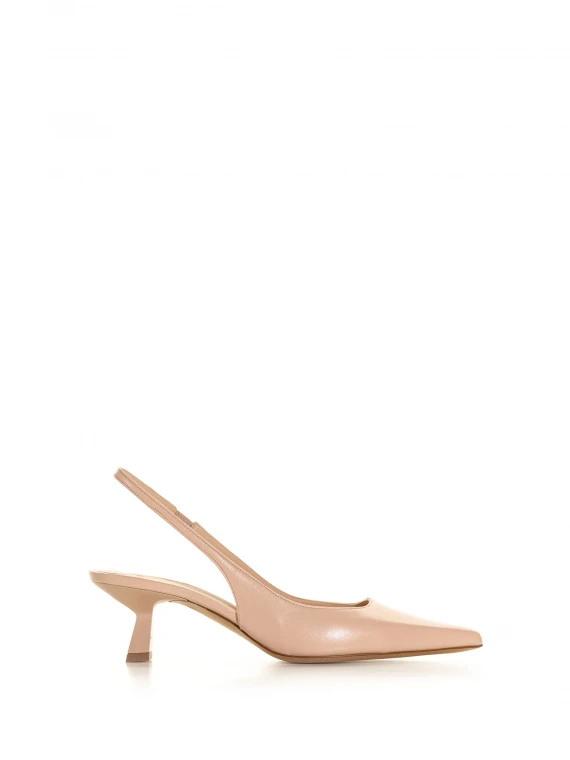 Nappa leather Arabel slingbacks