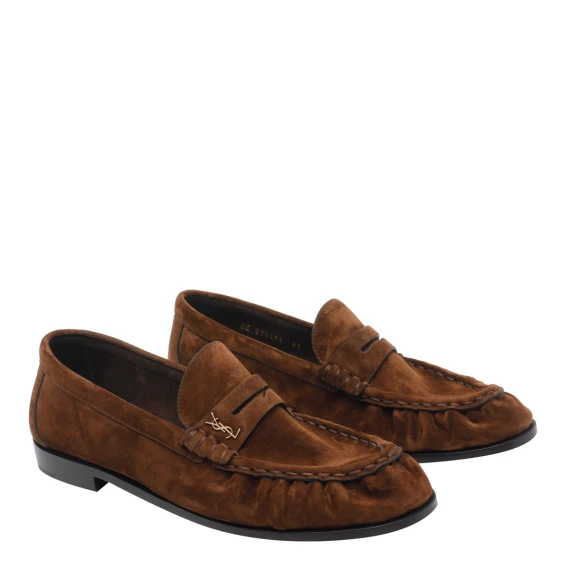 Flat shoes Brown