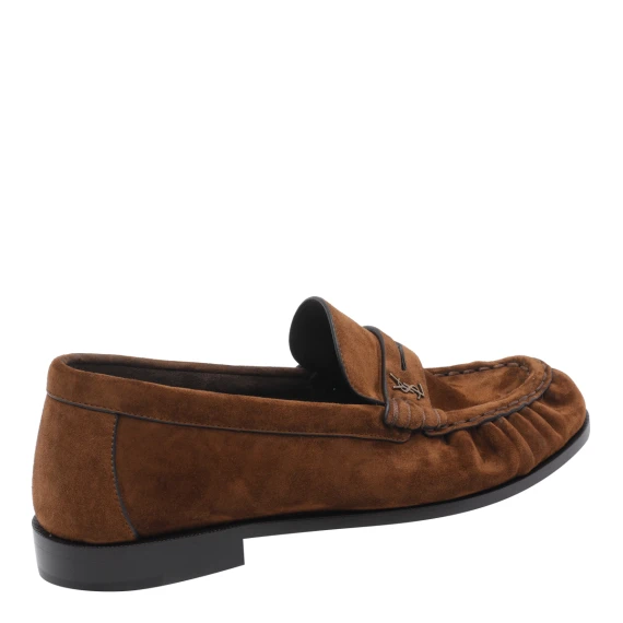 Flat shoes Brown