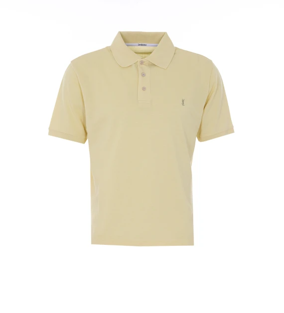 T-shirts and Polos Yellow