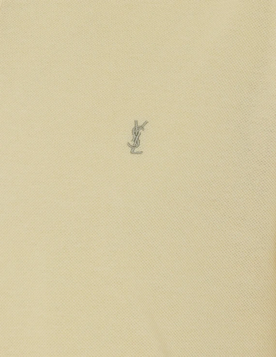 T-shirts and Polos Yellow