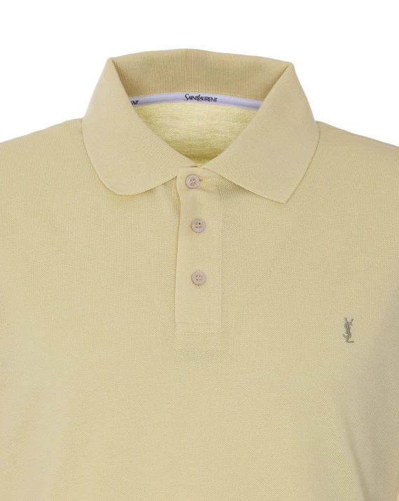 T-shirts and Polos Yellow