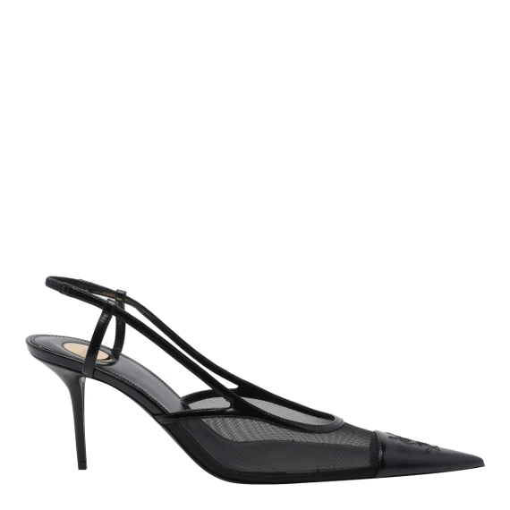 Scarpe con Tacco Black
