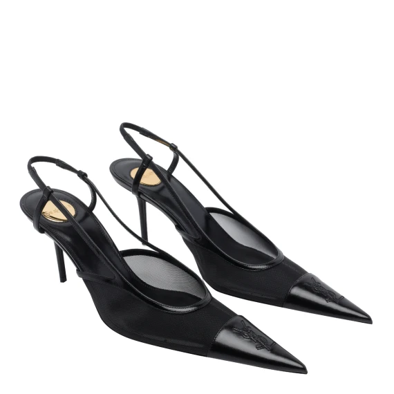 Scarpe con Tacco Black