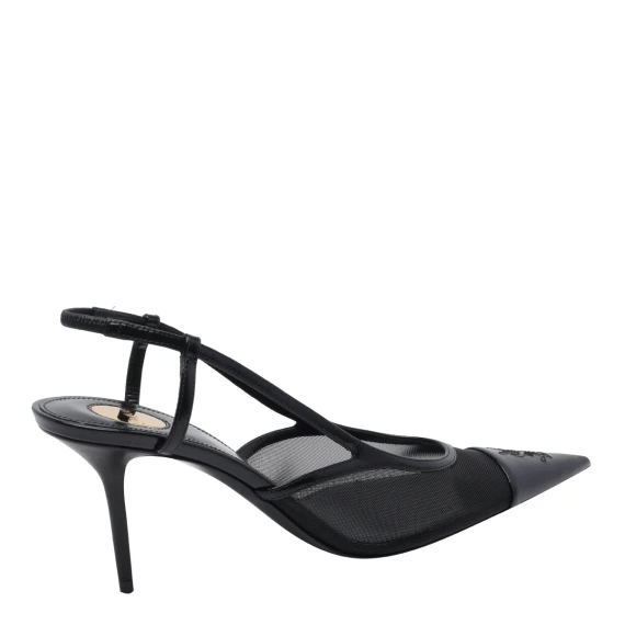 Scarpe con Tacco Black