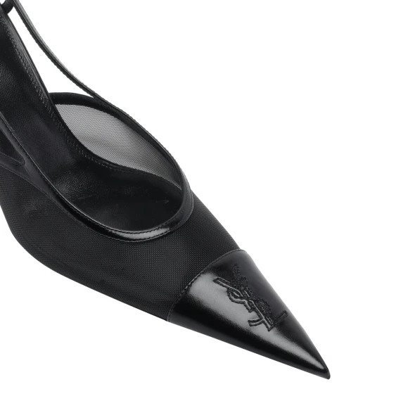 Scarpe con Tacco Black