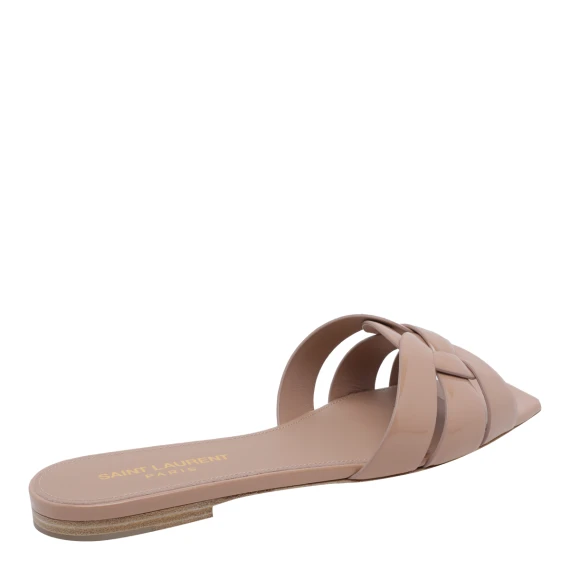 Pink Nu Pieds Tribute Sandals