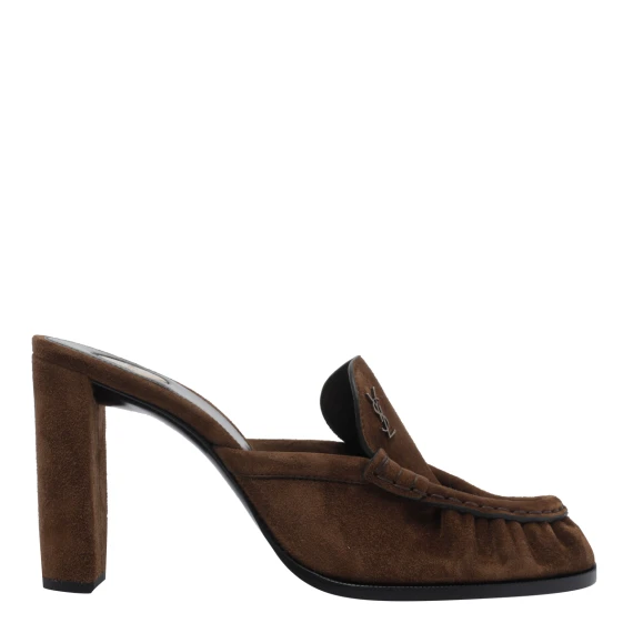Scarpe con tacco marroni