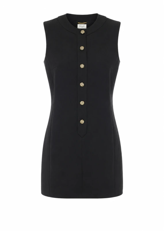 Abito nero Saint Laurent