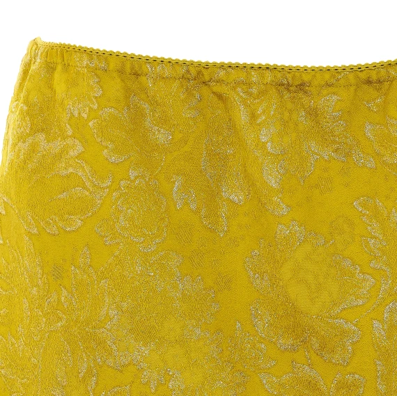 Barocca Print Mini Skirt