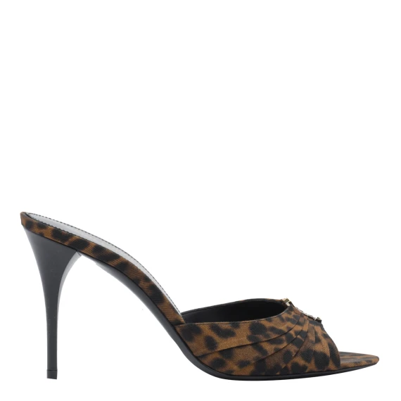 Babylone Mule Saint Laurent