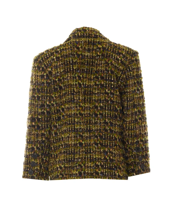 Multicolor Tweed Jacket