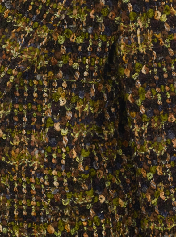 Multicolor Tweed Jacket