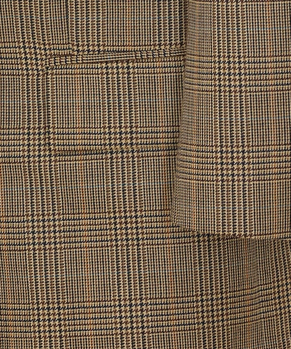 Beige Principe di Galles Jacket