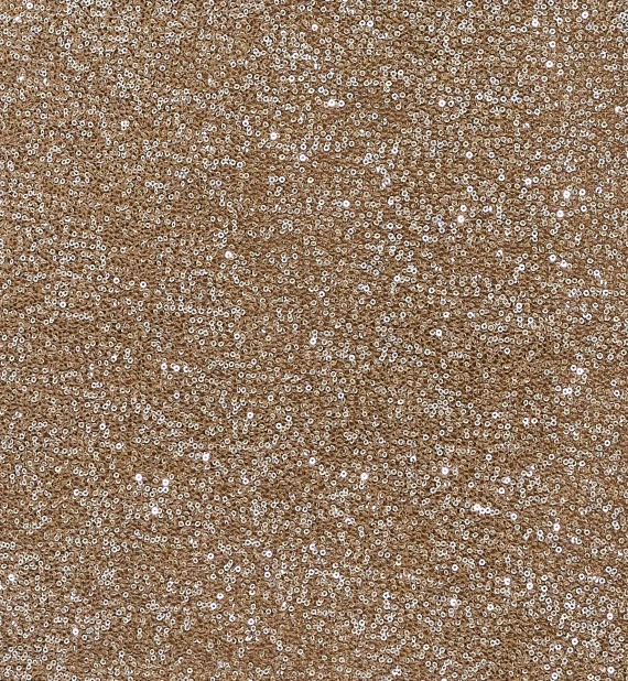Abito mini beige con paillettes Saint Laurent