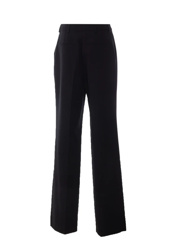 Pantaloni neri Saint Laurent