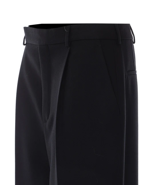 Pantaloni neri Saint Laurent