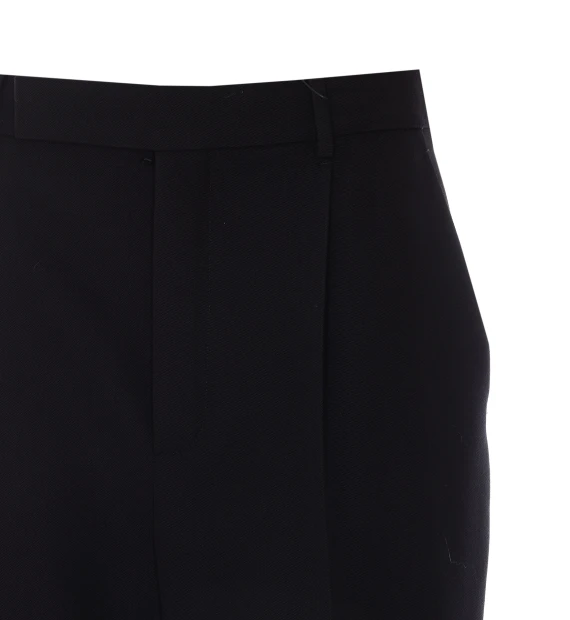 Pantaloni neri Saint Laurent