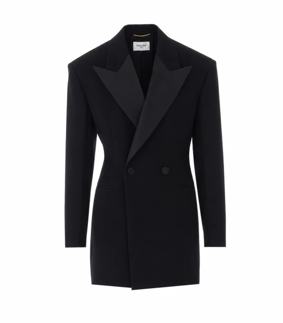 Giacca nera Saint Laurent