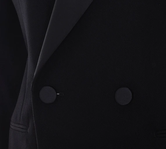 Giacca nera Saint Laurent