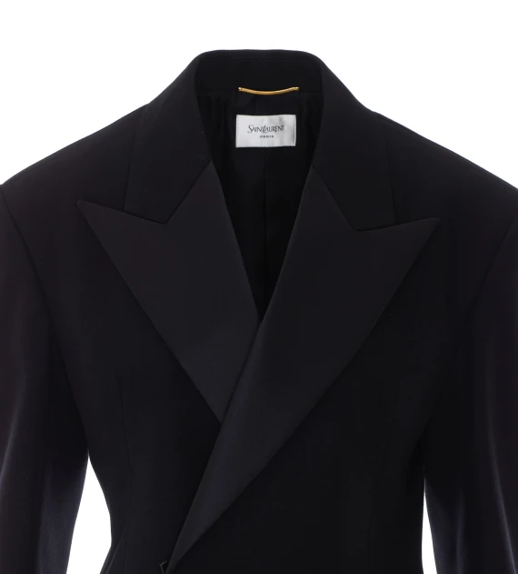 Giacca nera Saint Laurent